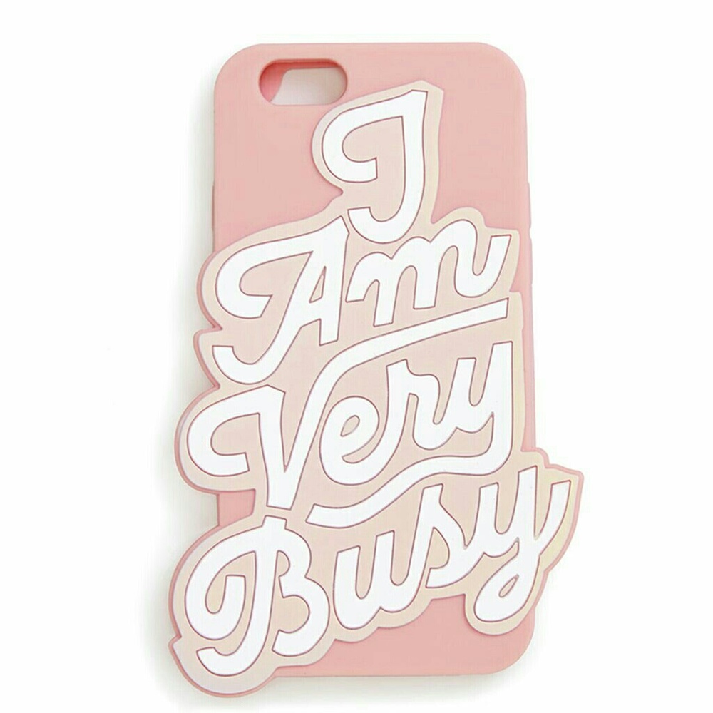 IM VERY BUSY CASE FOR IPHONE 7